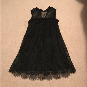 Black Lace Dress
